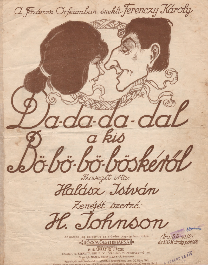 Illustration for article titled Miért szomorú, kisasszony? – csodás kottacímlapok a XX. század elejéről